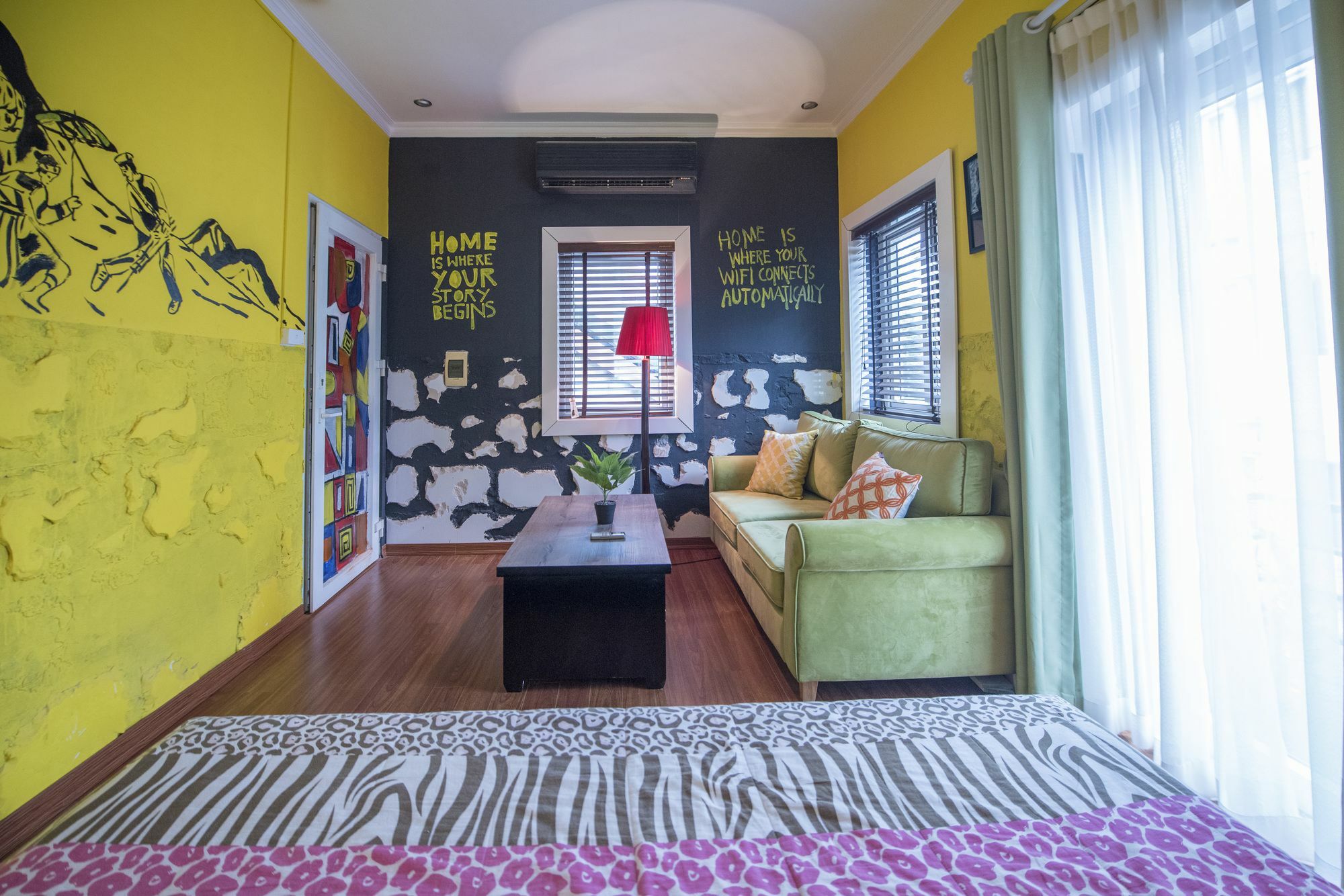 Căn hộ Pham's House Nam Ngu Hà Nội
